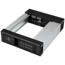 StarTech.com 5.25 to 3.5 Hard Drive Hot Swap Bay - UK BUSINESS SUPPLIES