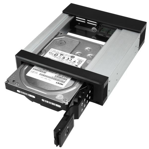 StarTech.com 5.25 to 3.5 Hard Drive Hot Swap Bay - UK BUSINESS SUPPLIES