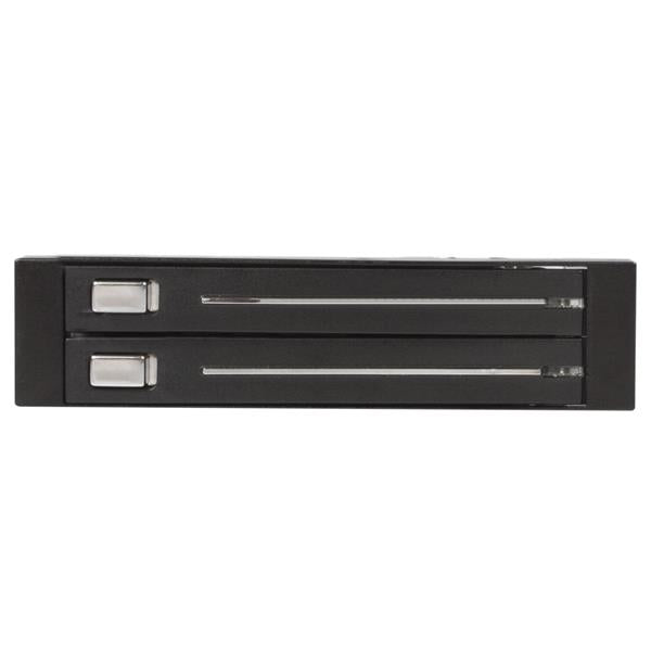 StarTech.com 2 Drive 2.5in Trayless SATA Mobile Rack - UK BUSINESS SUPPLIES