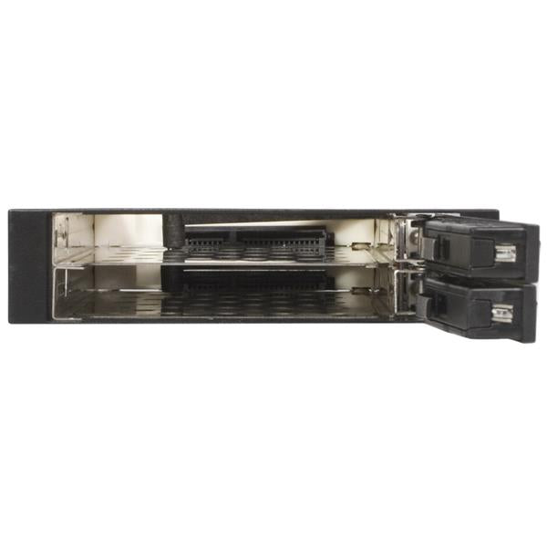StarTech.com 2 Drive 2.5in Trayless SATA Mobile Rack - UK BUSINESS SUPPLIES