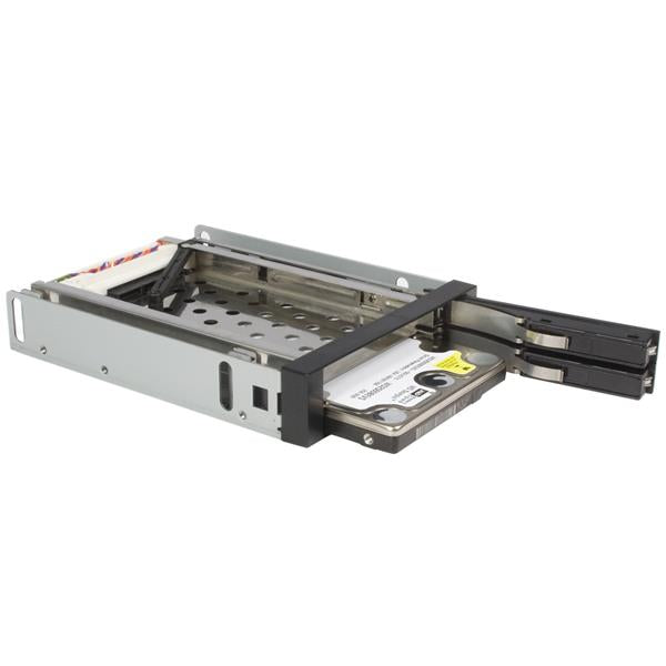 StarTech.com 2 Drive 2.5in Trayless SATA Mobile Rack - UK BUSINESS SUPPLIES