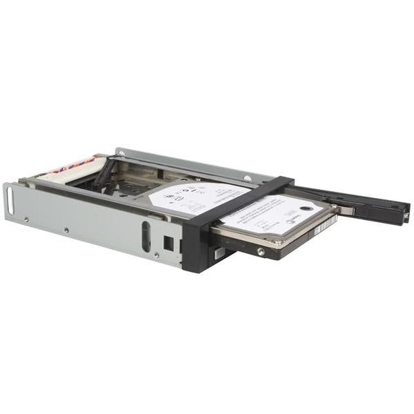StarTech.com 2 Drive 2.5in Trayless SATA Mobile Rack - UK BUSINESS SUPPLIES