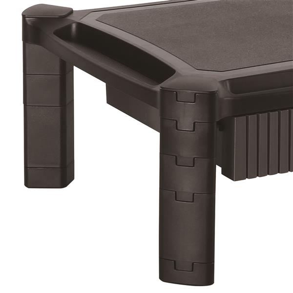 StarTech.com Computer Monitor Riser Stand with Drawer - UK BUSINESS SUPPLIES