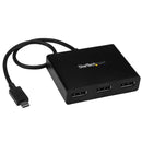 StarTech.com 3port USBC to DP MST Hub - UK BUSINESS SUPPLIES