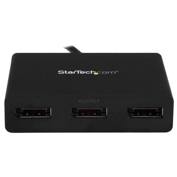 StarTech.com 3port USBC to DP MST Hub - UK BUSINESS SUPPLIES