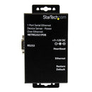 StarTech.com 1 Port RS232 Serial Device Server PoE - UK BUSINESS SUPPLIES