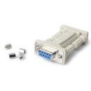 StarTech.com DB9 RS232 Null Modem Adapter Cable FF - UK BUSINESS SUPPLIES