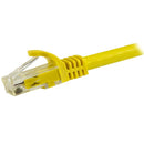StarTech.com 15m Yellow Snagless Cat6 UTP Patch Cable - UK BUSINESS SUPPLIES