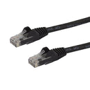 StarTech.com 2m Black Snagless Cat6 UTP Patch Cable - UK BUSINESS SUPPLIES