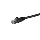 StarTech.com 2m Black Snagless Cat6 UTP Patch Cable - UK BUSINESS SUPPLIES