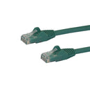 StarTech.com 2m Green Snagless Cat6 UTP Patch Cable - UK BUSINESS SUPPLIES