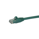 StarTech.com 2m Green Snagless Cat6 UTP Patch Cable - UK BUSINESS SUPPLIES