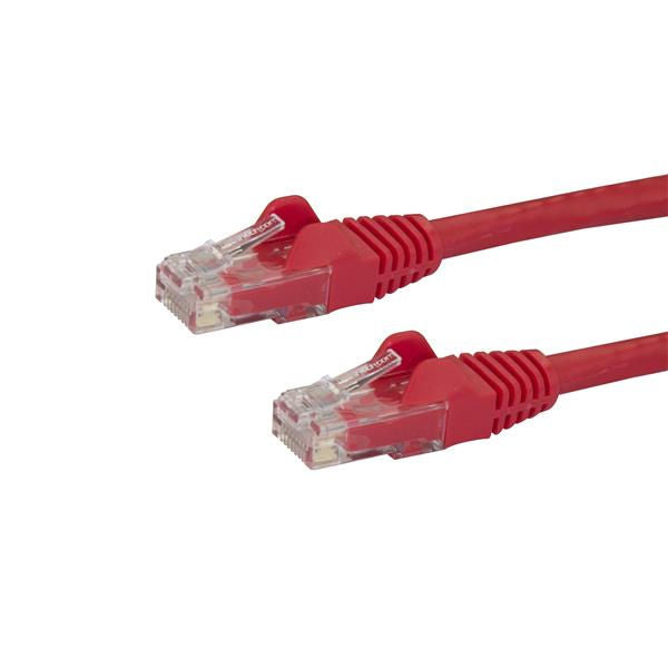StarTech.com 2m Red Snagless Cat6 UTP Patch Cable - UK BUSINESS SUPPLIES