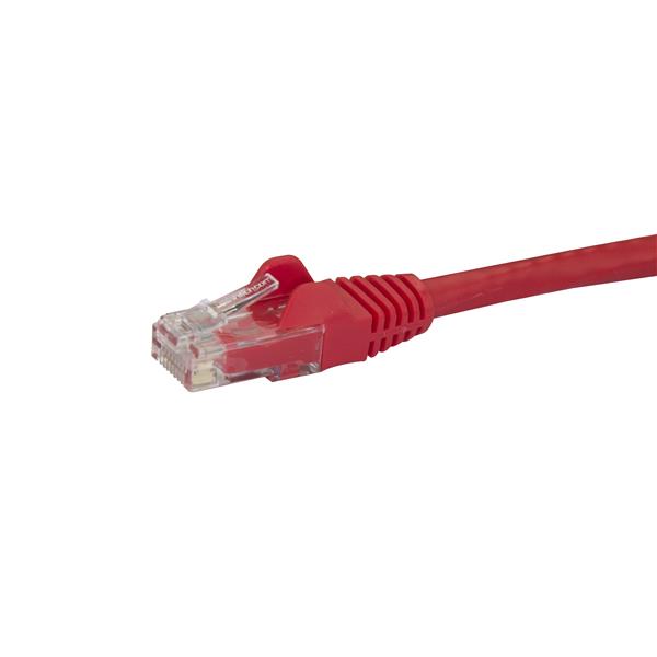 StarTech.com 2m Red Snagless Cat6 UTP Patch Cable - UK BUSINESS SUPPLIES