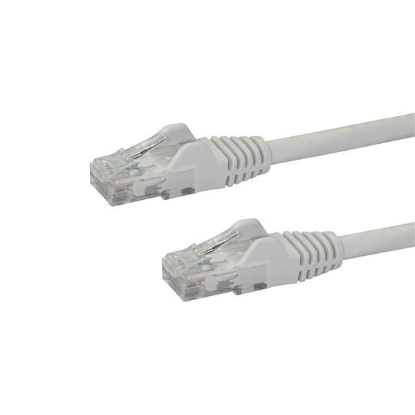 StarTech.com 2m White Snagless UTP Cat6 Patch Cable - UK BUSINESS SUPPLIES