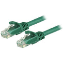 StarTech.com 3m Green Cat6 Patch Cable Snagless RJ45 - UK BUSINESS SUPPLIES