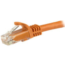 StarTech.com 3m Orange Snagless Cat6 UTP Patch Cable - UK BUSINESS SUPPLIES