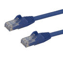 StarTech.com 5m Blue Snagless Cat6 UTP Patch Cable - UK BUSINESS SUPPLIES
