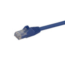 StarTech.com 5m Blue Snagless Cat6 UTP Patch Cable - UK BUSINESS SUPPLIES