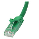 StarTech.com 5m Green Snagless Cat6 Patch Cable - UK BUSINESS SUPPLIES