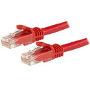 StarTech.com 5m Red Snagless Cat6 UTP Patch Cable - UK BUSINESS SUPPLIES