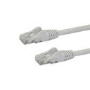 StarTech.com 5m White Snagless Cat6 UTP Patch Cable - UK BUSINESS SUPPLIES
