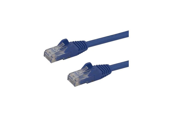 StarTech.com 7m Blue Snagless Cat6 UTP Patch Cable - UK BUSINESS SUPPLIES