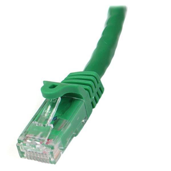 StarTech.com 7m Green Snagless Cat6 UTP Patch Cable - UK BUSINESS SUPPLIES
