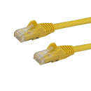 StarTech.com 7m Yellow Snagless Cat6 UTP Patch Cable - UK BUSINESS SUPPLIES