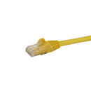 StarTech.com 7m Yellow Snagless Cat6 UTP Patch Cable - UK BUSINESS SUPPLIES