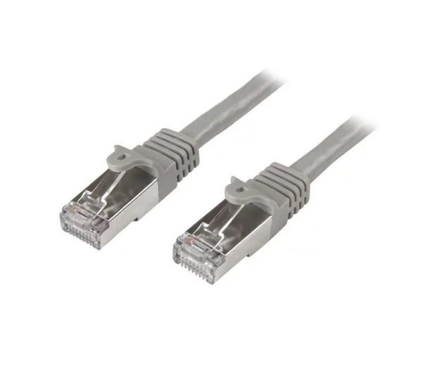 StarTech.com 1m Grey Cat6 Patch Cable Shielded SFTP - UK BUSINESS SUPPLIES