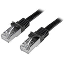 StarTech.com 2m Black Cat6 SFTP Patch Cable - UK BUSINESS SUPPLIES