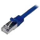 StarTech.com 2m Blue Cat6 SFTP Patch Cable - UK BUSINESS SUPPLIES