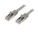 StarTech.com 2m Grey Cat6 SFTP Patch Cable - UK BUSINESS SUPPLIES