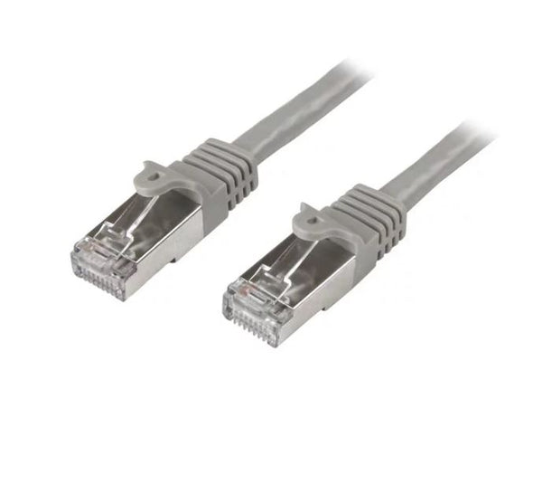 StarTech.com 2m Grey Cat6 SFTP Patch Cable - UK BUSINESS SUPPLIES
