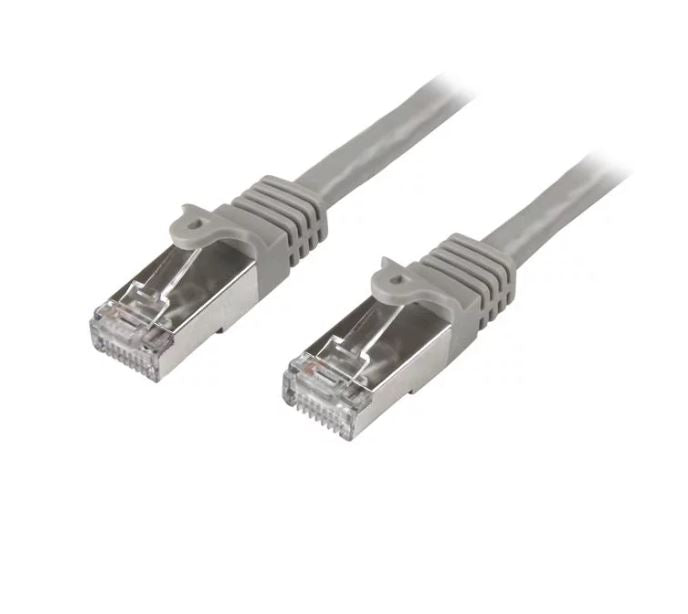 StarTech.com 2m Grey Cat6 SFTP Patch Cable - UK BUSINESS SUPPLIES