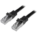 StarTech.com 3m Black Cat6 Patch Cable Shielded SFTP - UK BUSINESS SUPPLIES