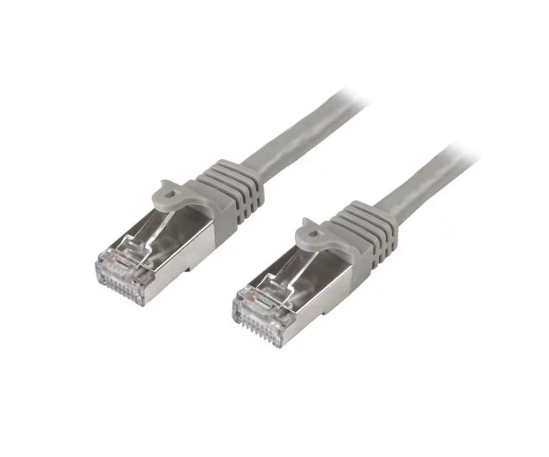 StarTech.com 3m Grey Cat6 SFTP Patch Cable - UK BUSINESS SUPPLIES