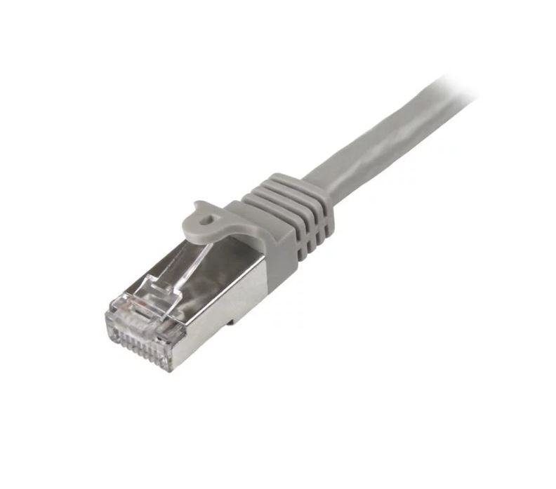 StarTech.com 3m Grey Cat6 SFTP Patch Cable - UK BUSINESS SUPPLIES