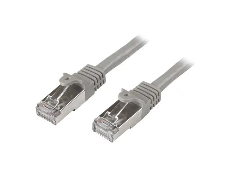 StarTech.com 5m Grey Cat6 SFTP Patch Cable - UK BUSINESS SUPPLIES