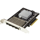 StarTech.com 4 Port SFP Server Network Card XL710 - UK BUSINESS SUPPLIES
