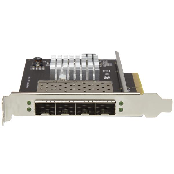 StarTech.com 4 Port SFP Server Network Card XL710 - UK BUSINESS SUPPLIES