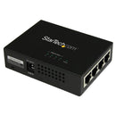 StarTech.com 4 Port Gigabit Midspan PoE and injector - UK BUSINESS SUPPLIES