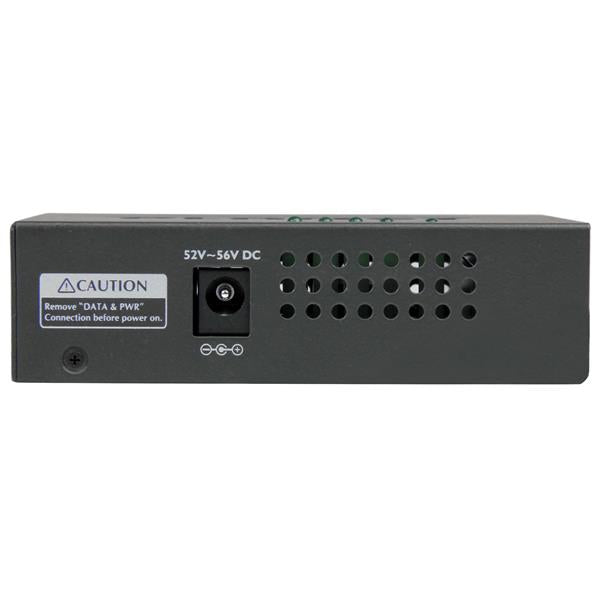 StarTech.com 4 Port Gigabit Midspan PoE and injector - UK BUSINESS SUPPLIES