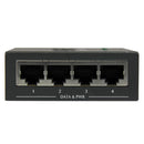 StarTech.com 4 Port Gigabit Midspan PoE and injector - UK BUSINESS SUPPLIES