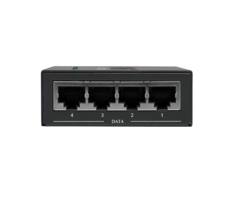 StarTech.com 4 Port Gigabit Midspan PoE and injector - UK BUSINESS SUPPLIES