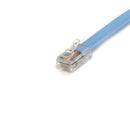 StarTech.com 6ft Cisco Console Rollover RJ45 Adapter - UK BUSINESS SUPPLIES