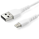 StarTech.com 2m USB to Lightning MFi Certified Cable - UK BUSINESS SUPPLIES