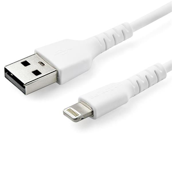 StarTech.com 2m USB to Lightning MFi Certified Cable - UK BUSINESS SUPPLIES