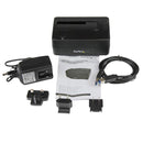 StarTech.com USB3 to SATA HD Dock for 2.5in 3.5in HDD - UK BUSINESS SUPPLIES